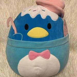Squishmallows Tuxedo Sam Ice Cream Sanrio 12" Stuffed Plush